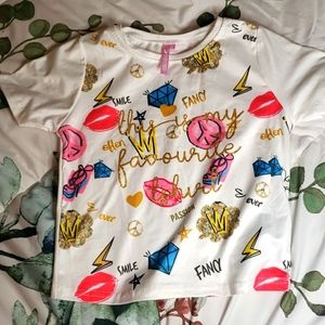 Pop cafe Colorful toddler T-shirt 🌸